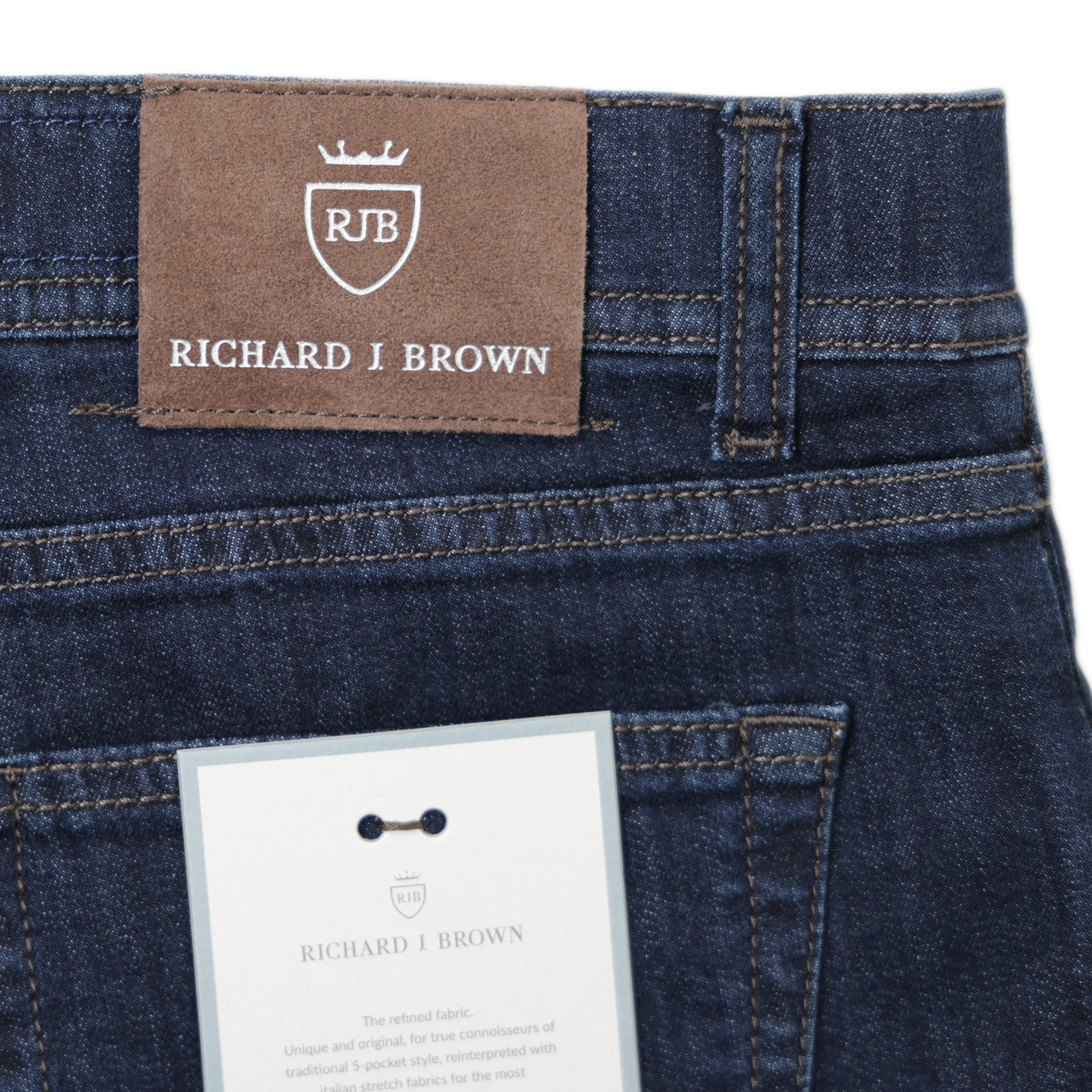 RICHARD J BROWN リチャード J ブラウン デニム パンツ レギュラー