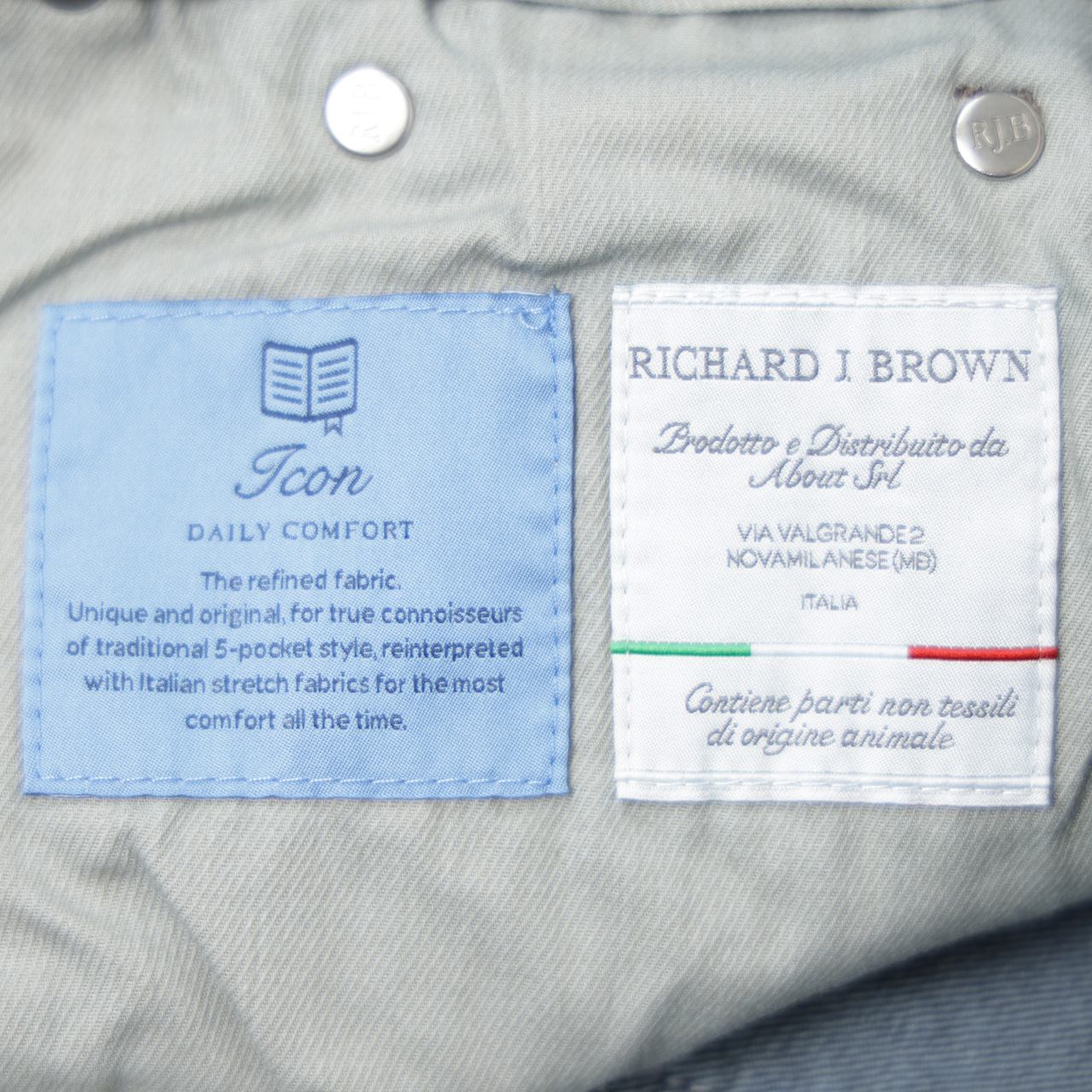 RICHARD J BROWN リチャード J ブラウン デニム パンツ レギュラー
