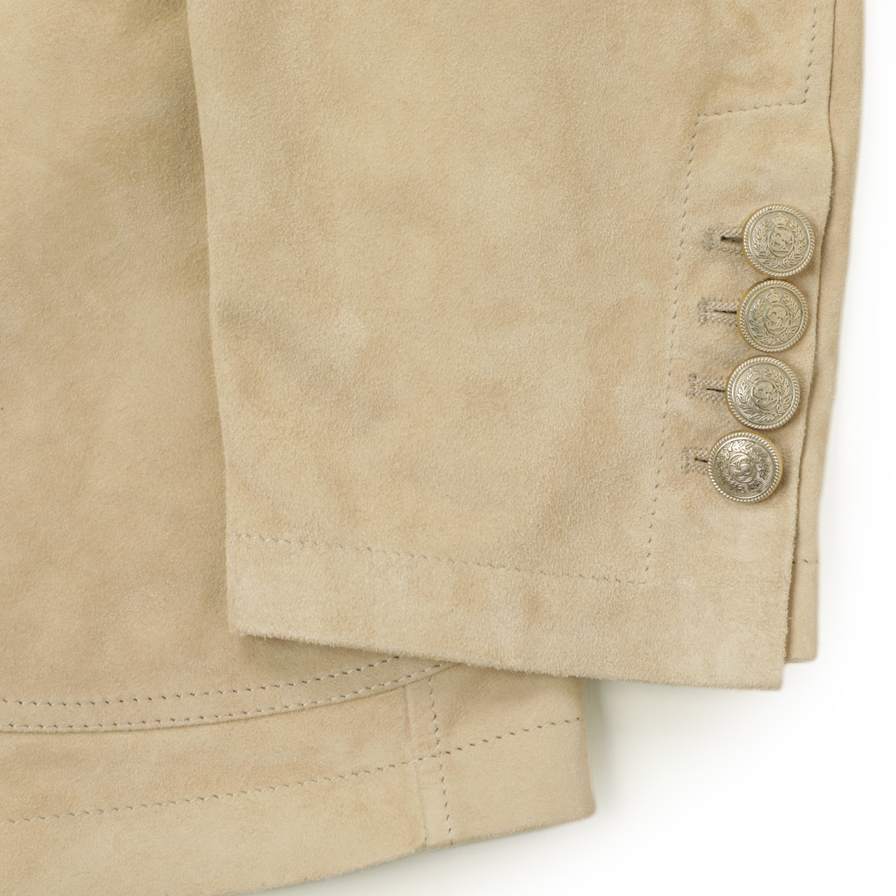 RIFUGIO リフージオ ジャケット テーラード 2B シングル スエード