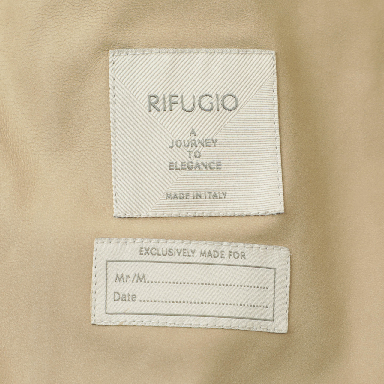 RIFUGIO リフージオ ジャケット テーラード 2B シングル スエード