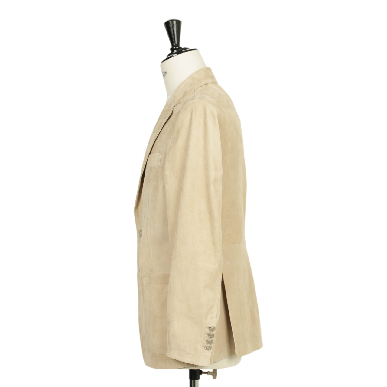 RIFUGIO リフージオ ジャケット テーラード 2B シングル スエード