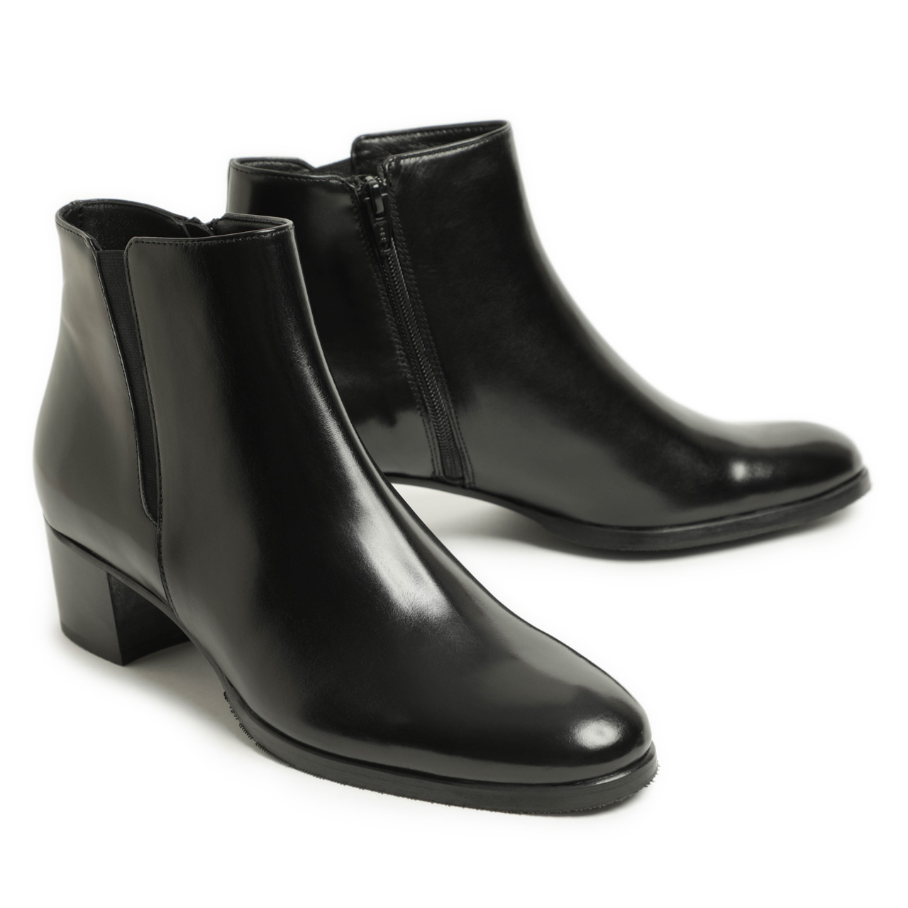 Luca Grossi ルカグロッシ ブーツ サイドジップ ショートブーツ