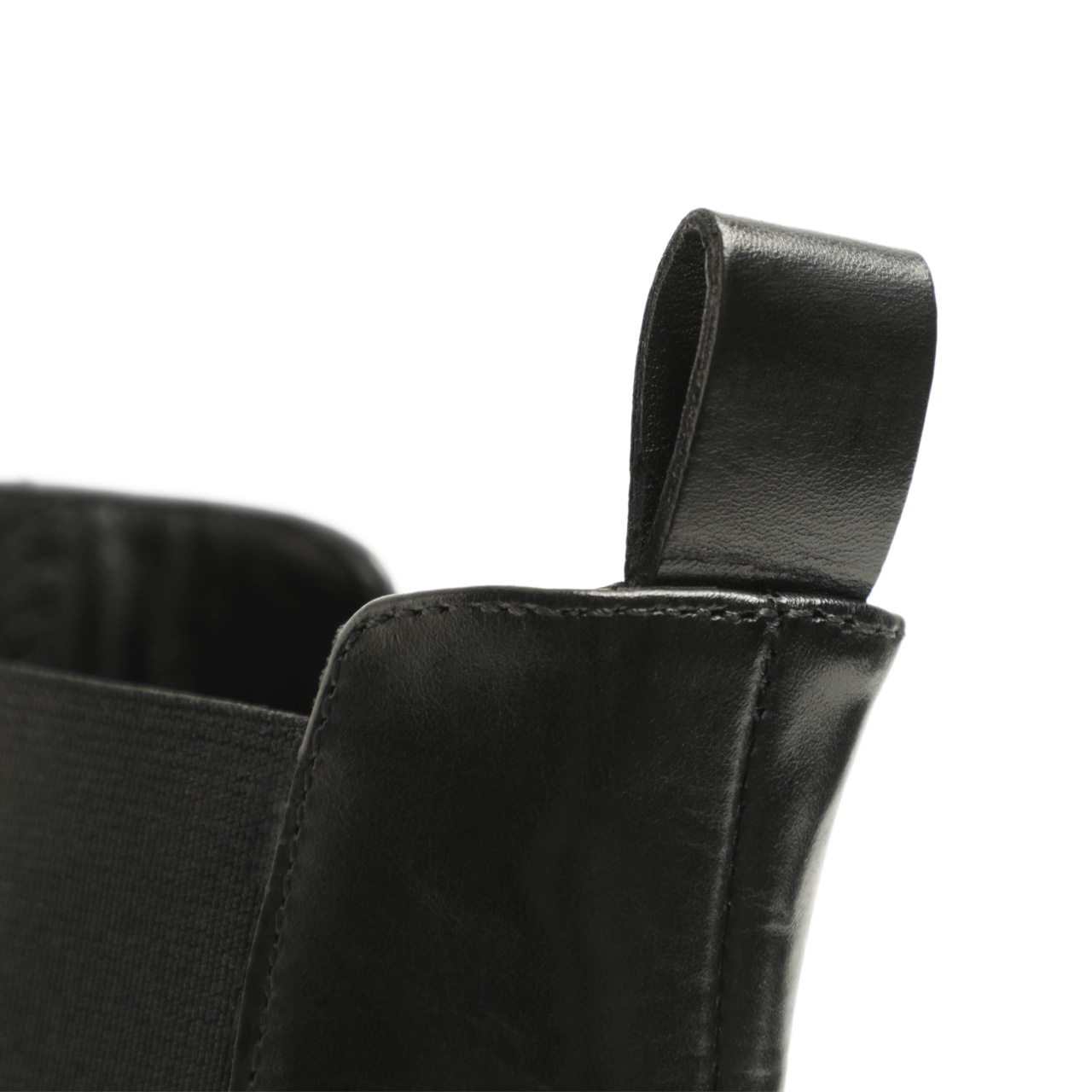 【未使用に近い】Luca Grossi 牛革 サイドゴア〈定価47,300円〉 未使用に近い】Luca Grossi 牛革 サイドゴア〈定価47,300円