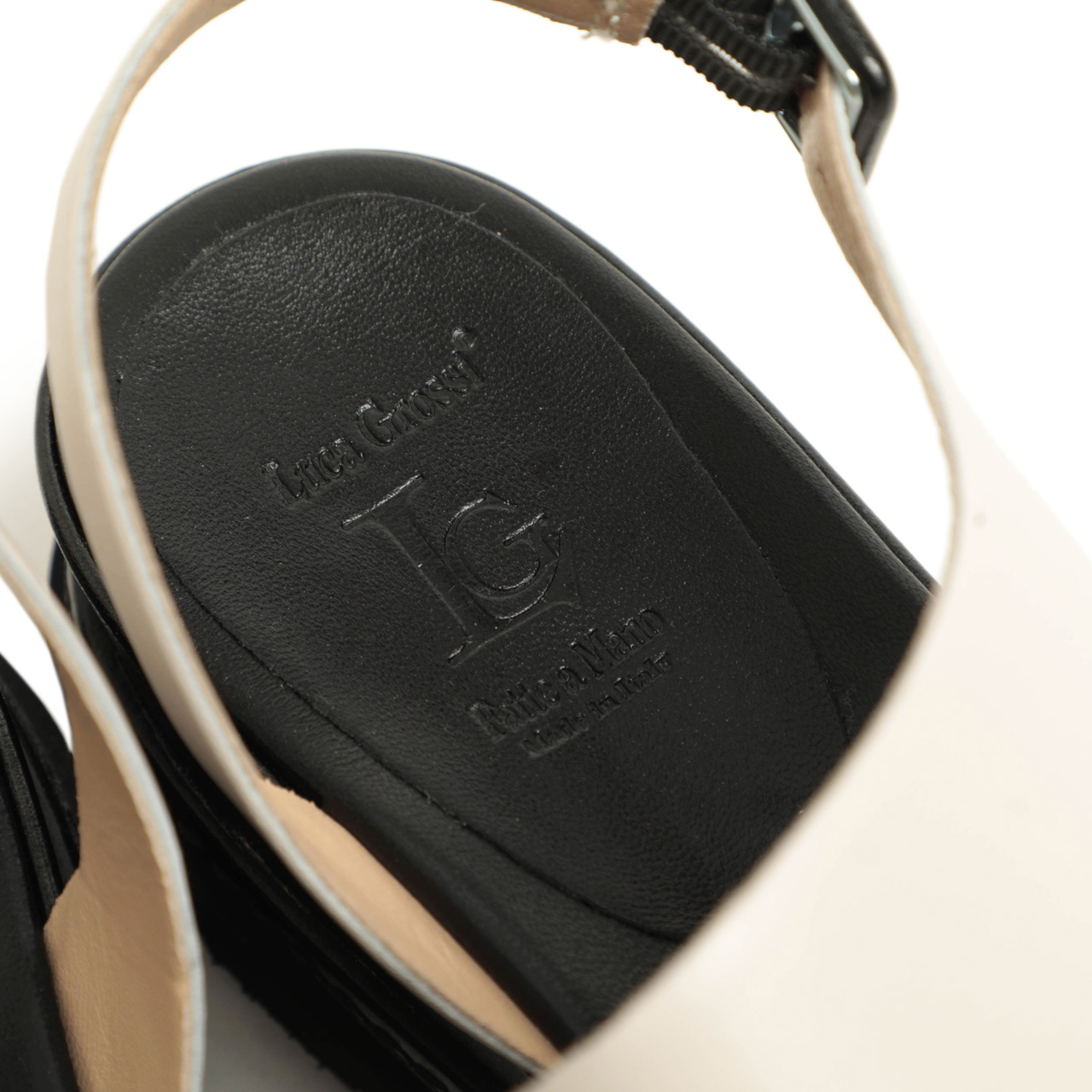 Luca Grossi ルカグロッシ サンダル バックストラップ 厚底 EVA F771S