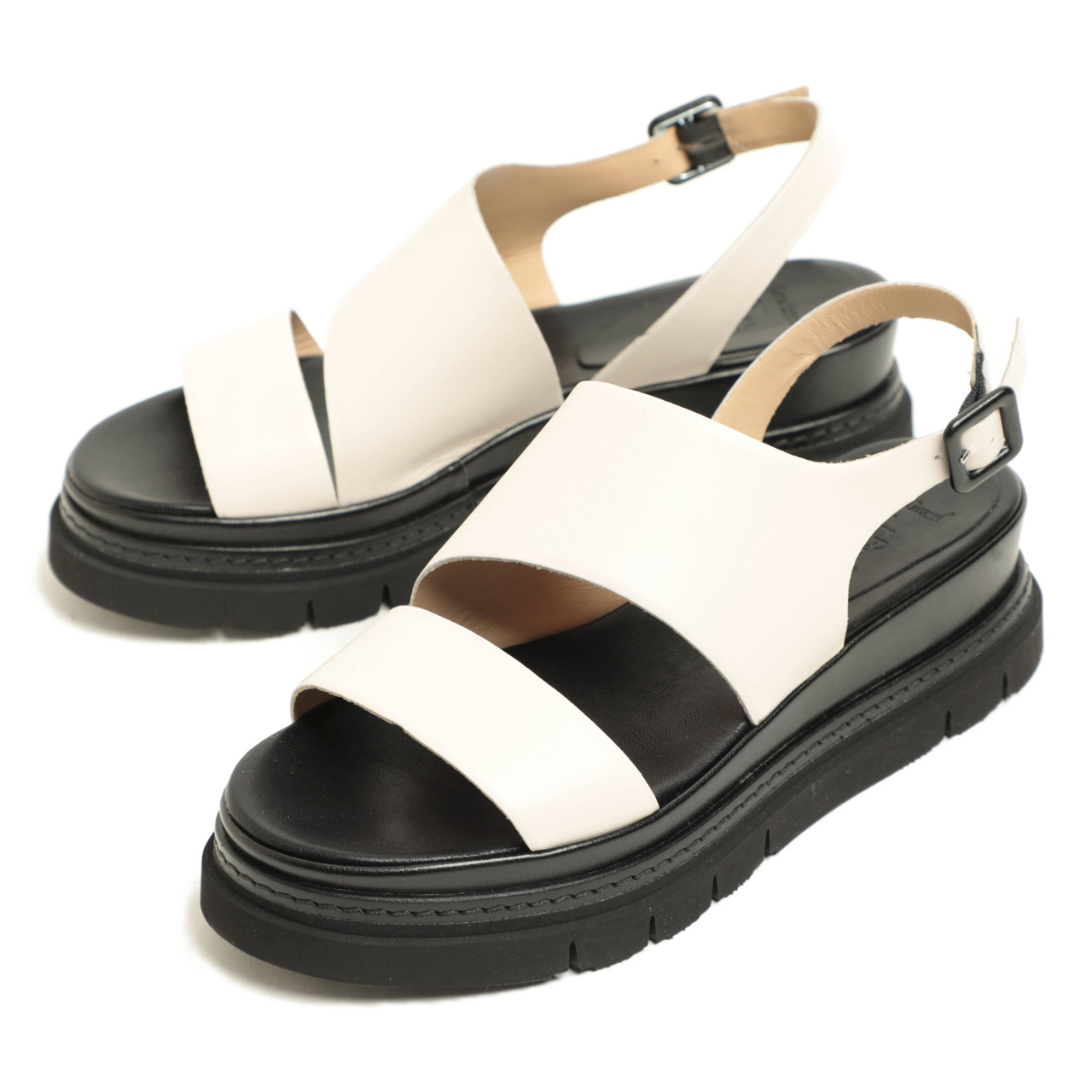 Luca Grossi ルカグロッシ サンダル バックストラップ 厚底 EVA F771S