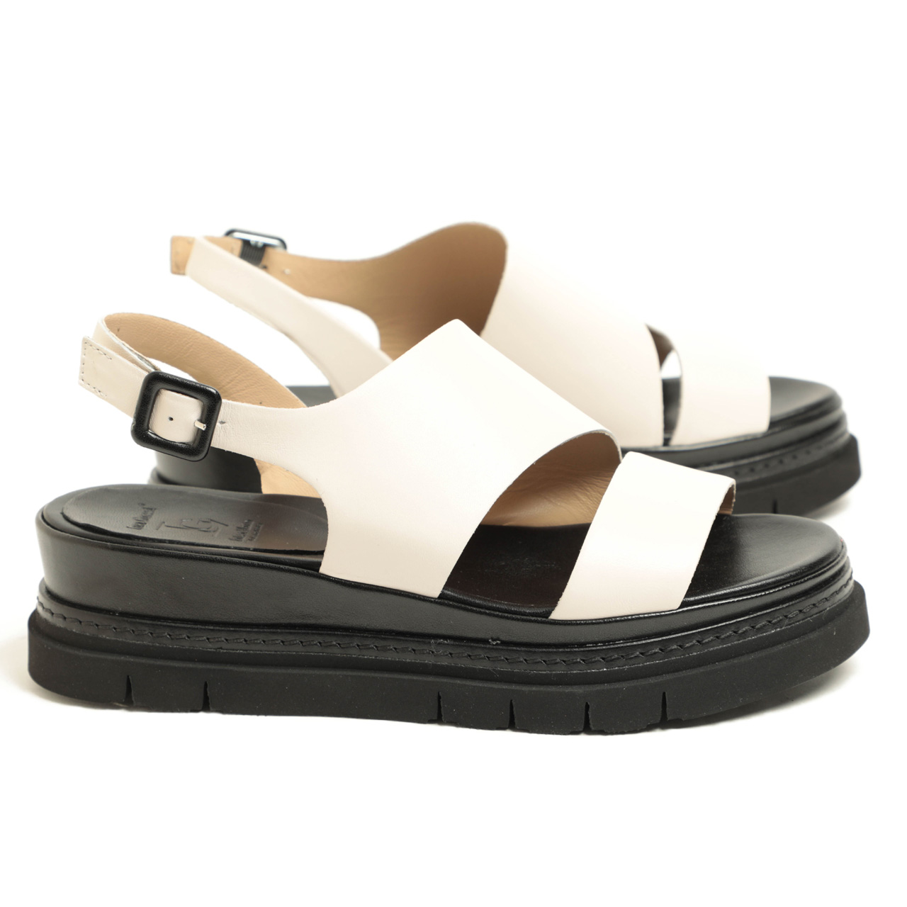 Luca Grossi ルカグロッシ サンダル バックストラップ 厚底 EVA F771S