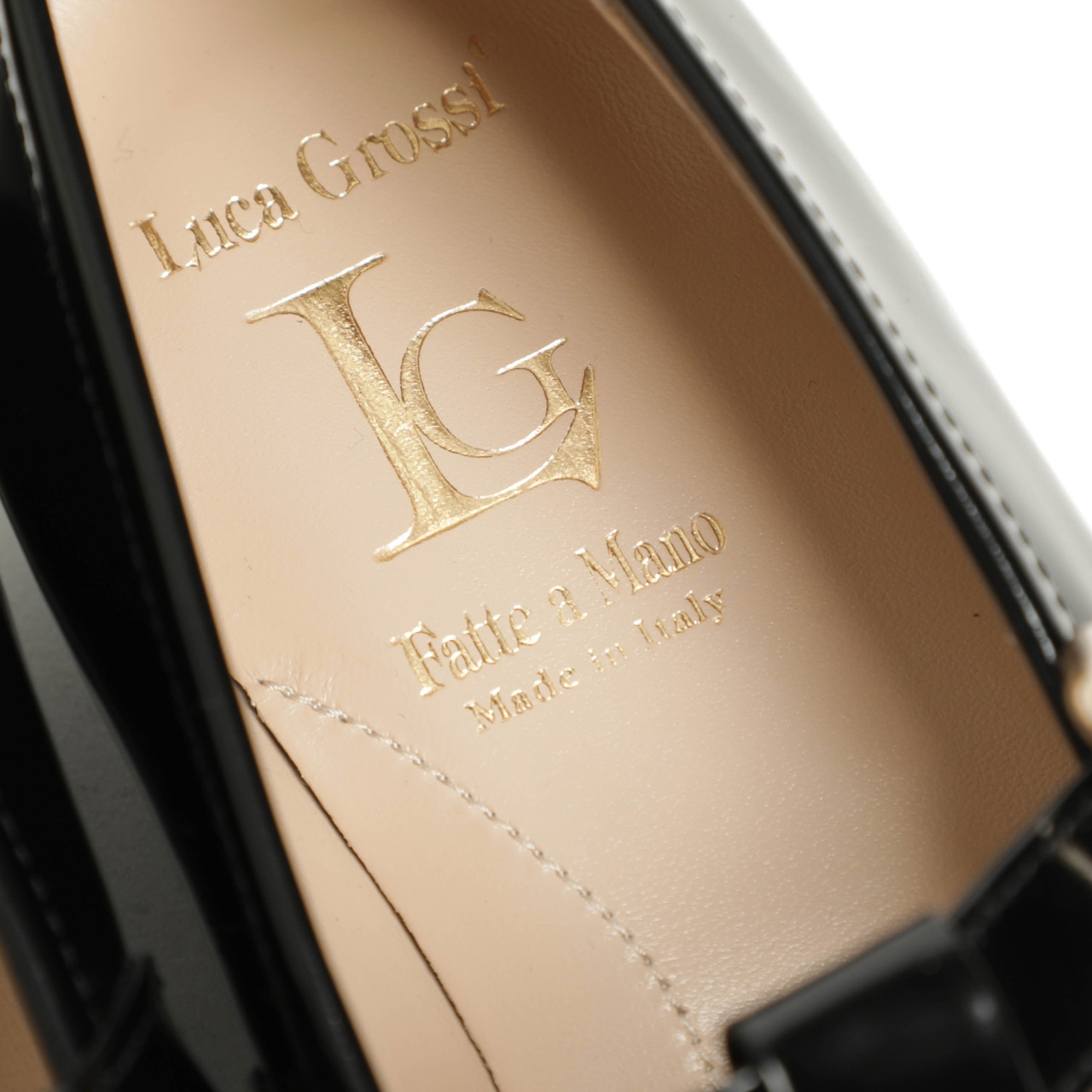 美品 銀座カネマツ 23.5 エナメル ローファー スリッポン ブラック 黒 T STRAP LOAFER MONO (BLACK) SP0014-01 – トーキョーカケンショップ