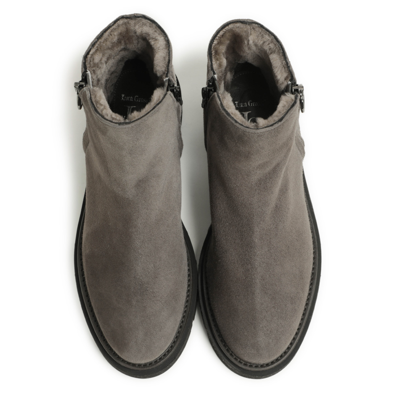 専用 ルーカグロッシ プレインピープル ショートブーツ 38 ルーカグロッシ プレインピープル ショートブーツ 38 Luca Grossi