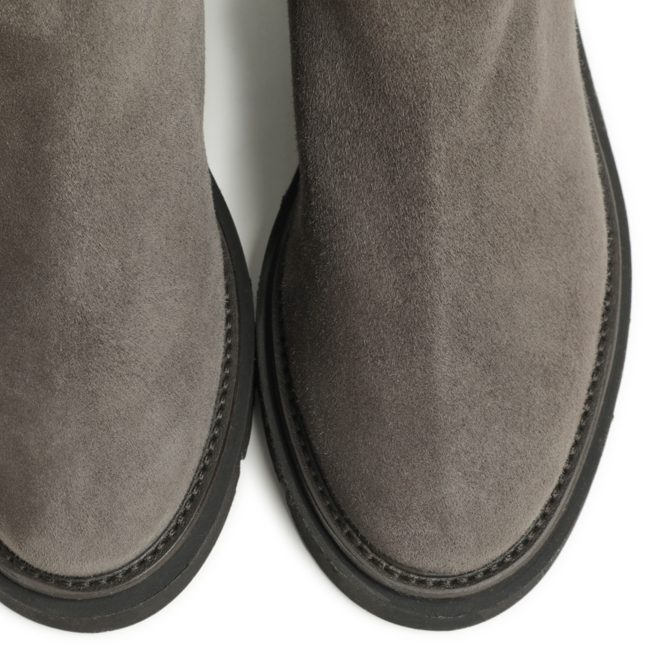 Luca Grossi ルカグロッシ ブーツ ムートン サイドジップ ショート