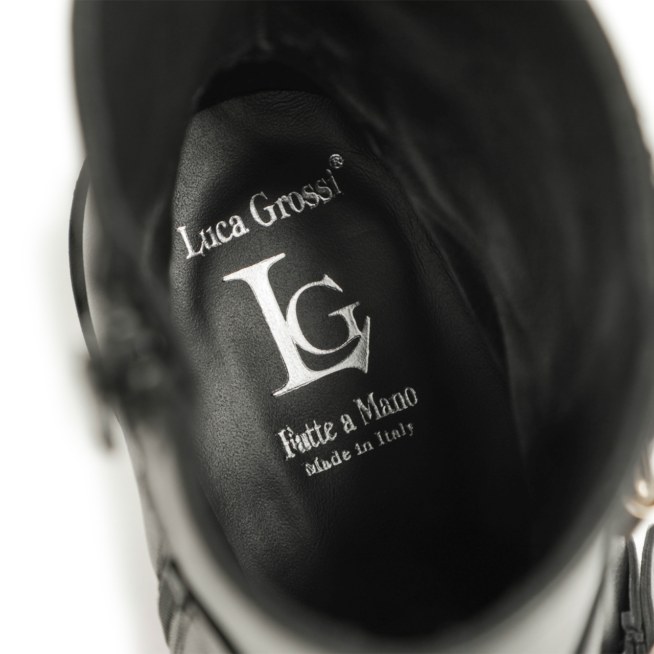 Luca Grossi ルカグロッシ ブーツ エンジニア サイドジップ