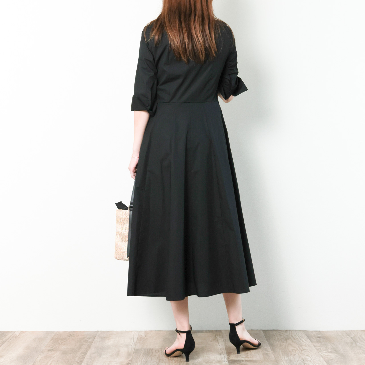 ROSSO35 ロッソ35 レディース ワンピース シャツワンピ コットン