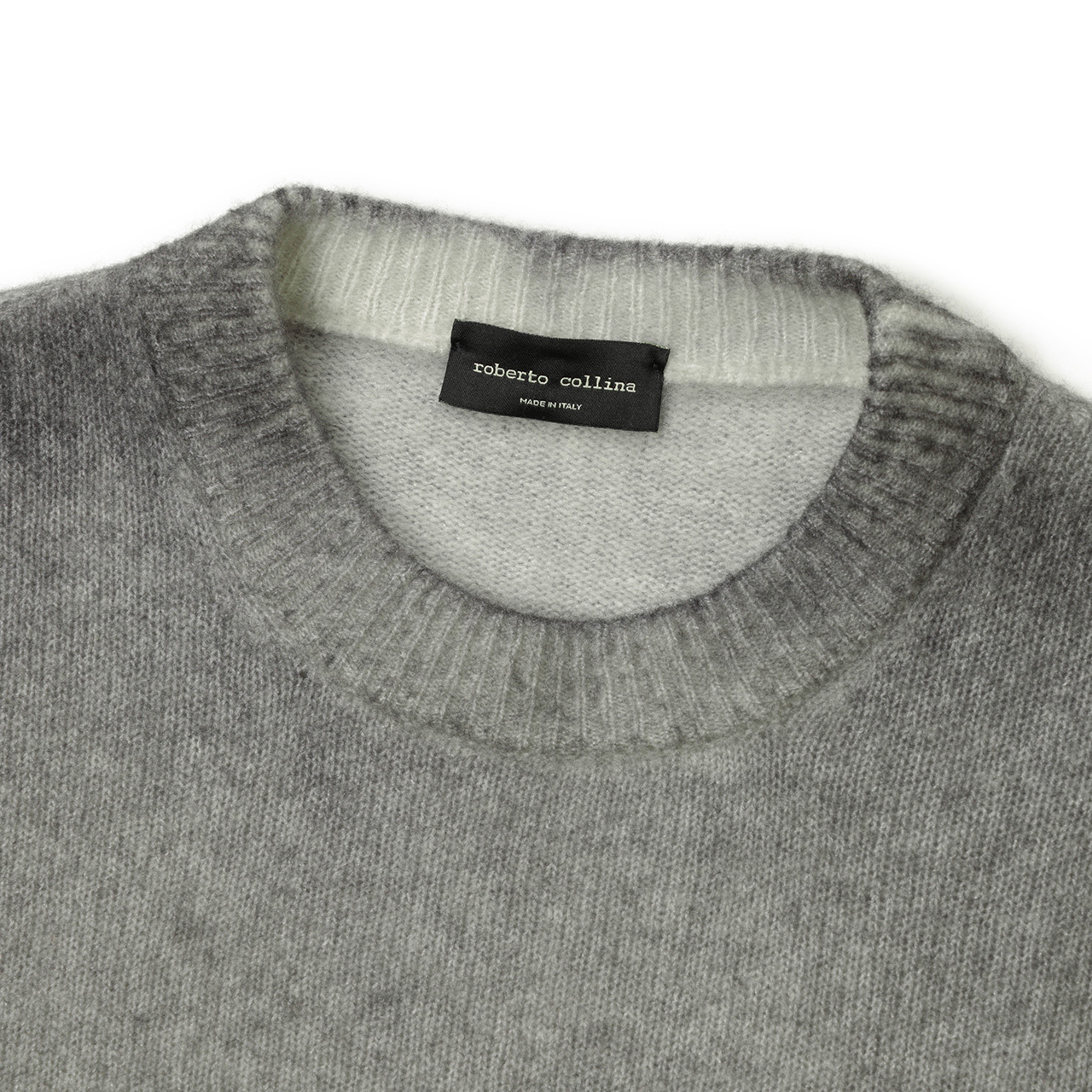 ROBERTO COLLINA ロベルト コリーナ ニット クルーネック