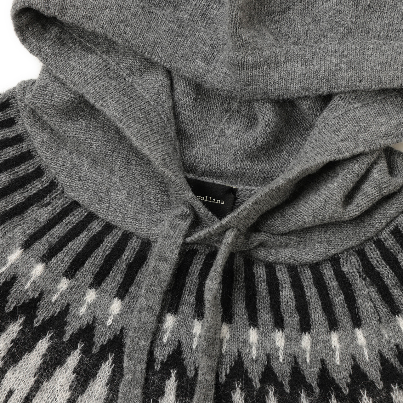 ROBERTO COLLINA ロベルト コリーナ ニット パーカー ハイゲージ