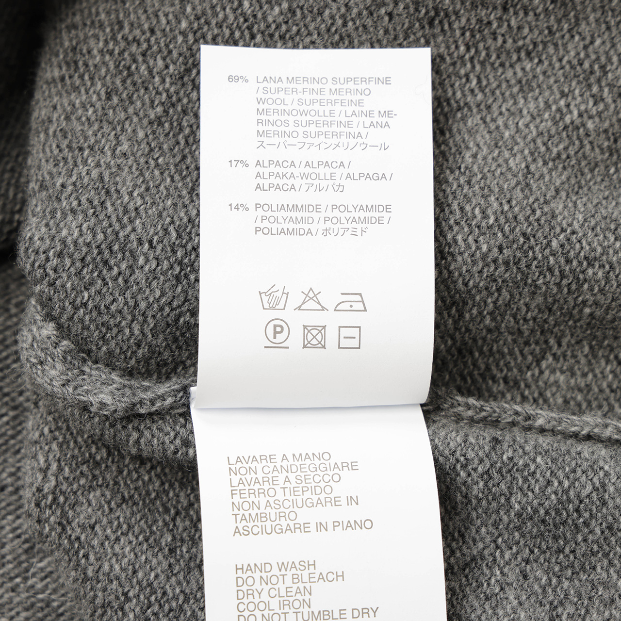 ROBERTO COLLINA ロベルト コリーナ ニット パーカー ハイゲージ