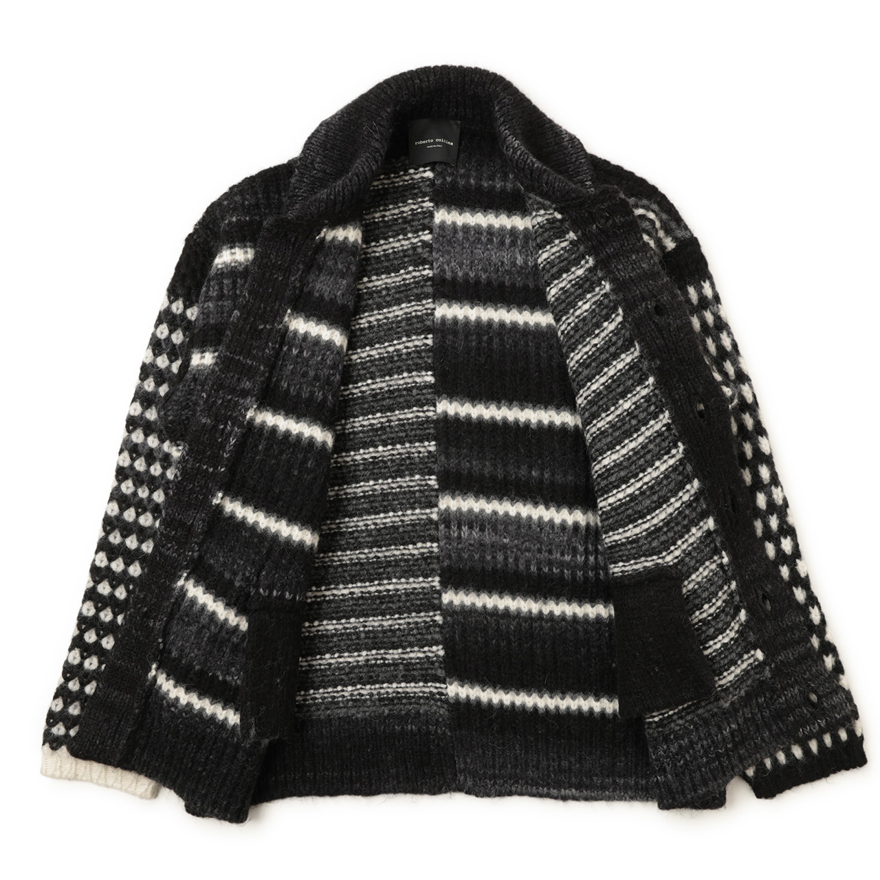 ROBERTO COLLINA ロベルト コリーナ ニット カーディガン