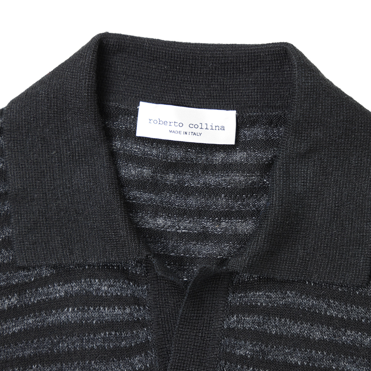 ROBERTO COLLINA ロベルト コリーナ ニット ポロシャツ スキッパー
